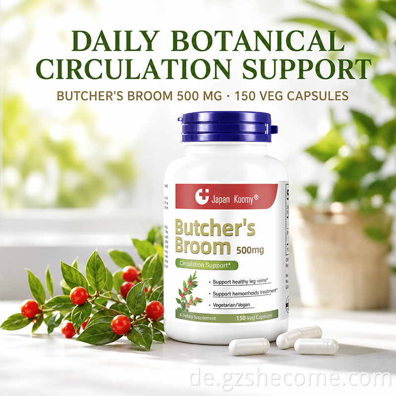 Butchers Broom Capsules9